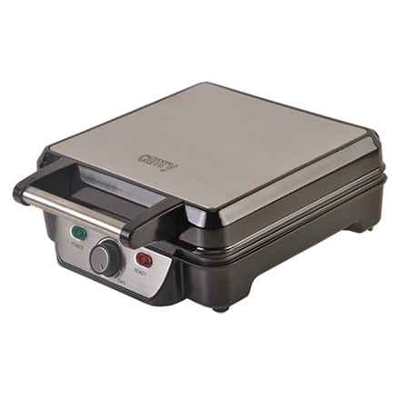 Camry | Gaufrier | CR 3025 | 1150 W | Nombre de pâtisseries : 4 | Belgique | Noir/Inox