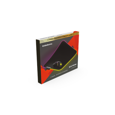 SteelSeries QcK Prism Cloth Mouse Pad 320 X 270 X 4 mm