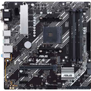 Asus | PRIME B450M-A II | Famille de processeurs AMD | Socket AM4 | DDR4 | Emplacements mémoire : 4 | Nombre de connecteurs SATA : 6 x SATA III | Chipset AMD B | Micro ATX