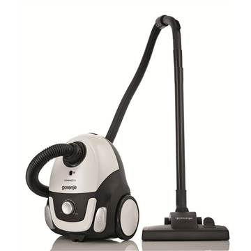 Gorenje | Vacuum cleaner | VCEA11CXWII | Bagged | 750 W | Operating radius 15 m | White