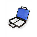 PORT DESIGNS HANOI II CLAMSHELL 13/14 Briefcase, Black | PORT DESIGNS | HANOI II Clamshell | Laptop case | Notebook | Black | Shoulder strap-3