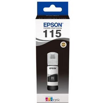 EPSON 4LB 115 EcoTank Pigment Black ink