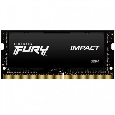 Kingston Technology FURY 16GB 3200MT/s DDR4 CL20 SODIMM (Kit of 2) Impact