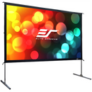 ELITE SCREENS plátno mobilní outdoor stativ 135" (342,9cm)/ 16:9/ 168,1×299cm/ hliníkový rám/ gain 1.1/ CineWhite-3