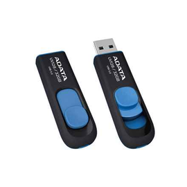 Clé USB ADATA DashDrive UV128 32 Go USB Type-A 3.2 Gen 1 (3.1 Gen 1) Noir, Bleu