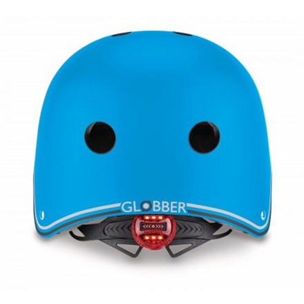 GLOBBER helmet Go Up Lights, XXS/XS ( 45-51CM ), sky blue, 506-101