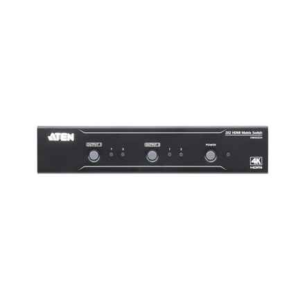 Athènes | Commutateur matriciel HDMI 2x2 4K | VM0202H | Garantie 36 mois