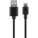 Goobay | USB-C charging and sync cable (USB-A > USB-C) | 59124 | USB-C male | USB 2.0 male (type A)-3