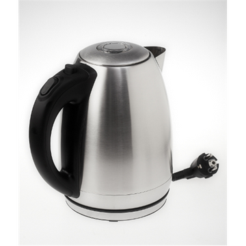 Adler | Kettle | AD 1223 | Standard | 2200 W | 1.7 L | Stainless steel | 360° rotational base | Stainless steel - 0