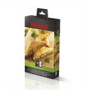 TEFAL | Triangle toasted sandwich set for Snack Collection | XA800212 | Dimensions (W x L) 13 x 22.5 cm | Black-3