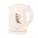 Adler | Kettle | AD 08 b | Standard | 850 W | 1 L | Plastic | 360° rotational base | Beige-4