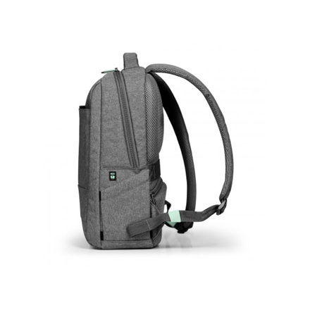 PORT DESIGNS | YOSEMITE Eco XL | Sac à dos pour ordinateur portable | Sac à dos | Gris | Bandoulière