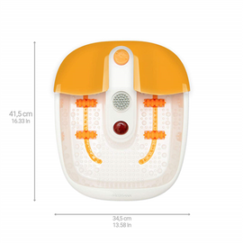 Medisana FS 883 Foot Spa foot bath 80 W Orange, White - 0