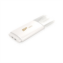 Silicon Power flash drive 16GB Blaze B06 USB 3.0, white