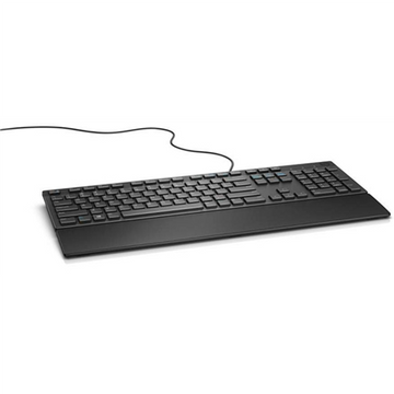 Dell | KB216 | Multimedia | Wired | US | Black | Numeric keypad