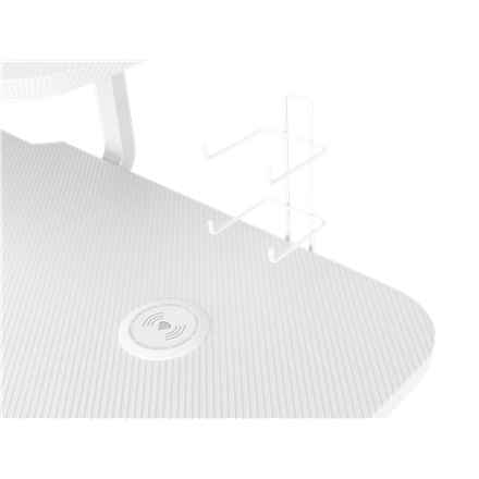 Table de jeu Genesis HOLM 320 RGB blanche (120 cm x 75 cm)