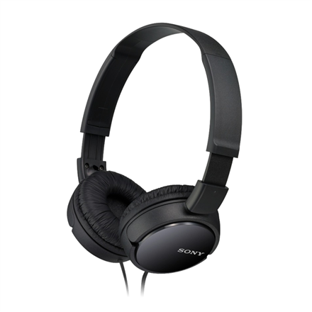 Sony | Headphones | MDR-ZX110 | Wired | Over-Ear | Black