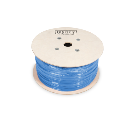 DIGITUS installation cable Professional DK-1613-A-VH-305 - 305 m - light blue