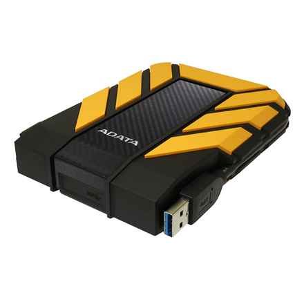 ADATA HD710 Pro external hard drive 1 TB 2.5" Micro-USB B 3.2 Gen 1 (3.1 Gen 1) Black, Yellow