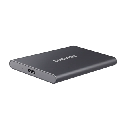 SSD externe | SAMSUNG | T7 | 1 To | USB 3.2 | Vitesse d'écriture 1 000 Mo/s | Vitesse de lecture 1 050 Mo/s | MU-PC1T0T/WW