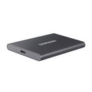 SSD externe | SAMSUNG | T7 | 1 To | USB 3.2 | Vitesse d'écriture 1 000 Mo/s | Vitesse de lecture 1 050 Mo/s | MU-PC1T0T/WW