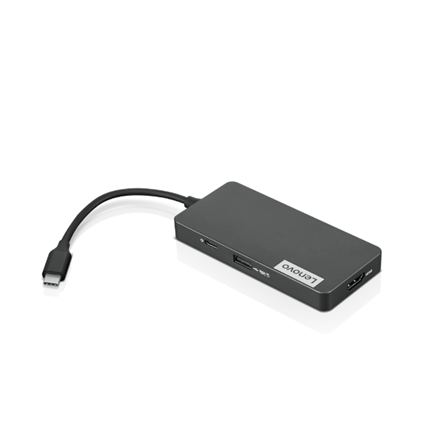 Lenovo | USB-C 7-in-1 Hub | Adapter | USB-C