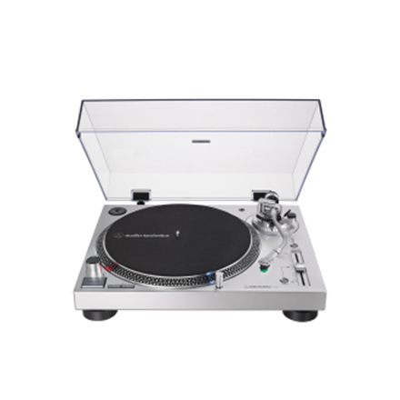 Audio-Technica AT-LP120X Direct drive audio turntable Silver Manual