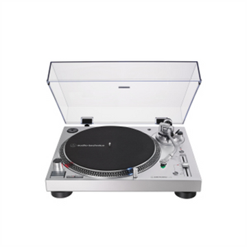 Audio-Technica AT-LP120X Direct drive audio turntable Silver Manual