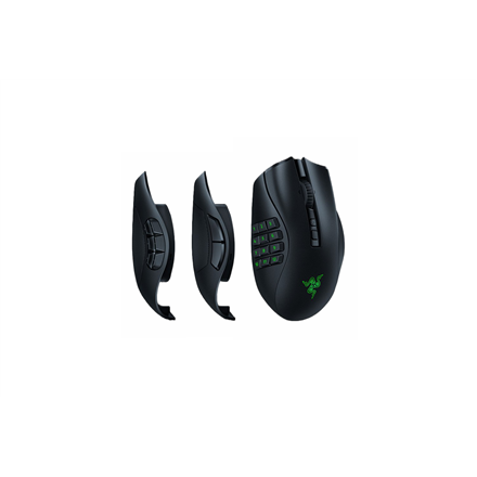 Razer Naga V2 Pro mouse Gaming Right-hand RF Wireless + Bluetooth + USB Type-C Optical 30000 DPI