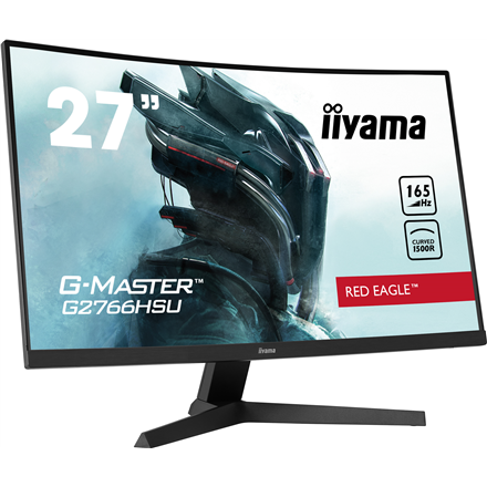 iiyama G-MASTER G2766HSU-B1 LED display 68.6 cm (27") 1920 x 1080 pixels Full HD Black