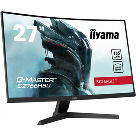 iiyama G-MASTER G2766HSU-B1 LED display 68.6 cm (27") 1920 x 1080 pixels Full HD Black - 0