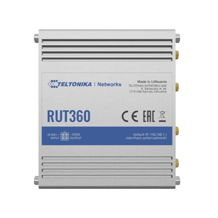 Teltonika RUT360 Cellular network router