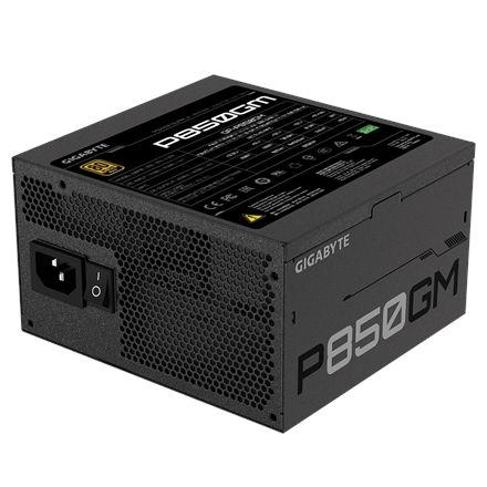 Zasilacz P850GM 850W PFC 120mm Hydraulic fan ATX