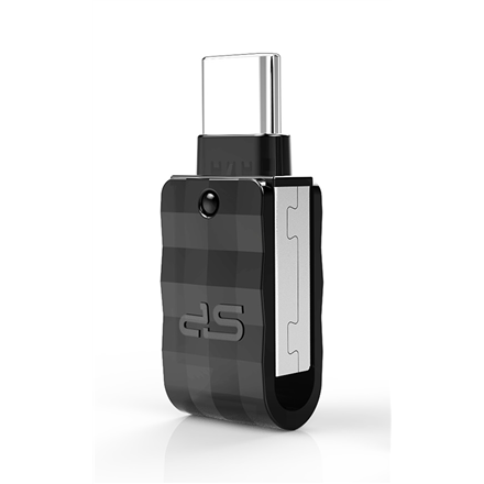 Clé usb silicon power mobile c31 16 go noire