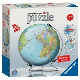Puzzle 540 elementów 3D Kula Dziecinny globus