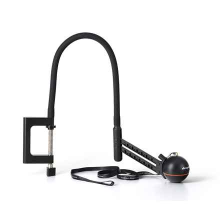 Deeper | Support de bras flexible Deeper 2.0 | Support de sonar | Noir
