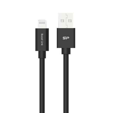 Silicon Power cable USB - Lightning Boost Link 1m, black