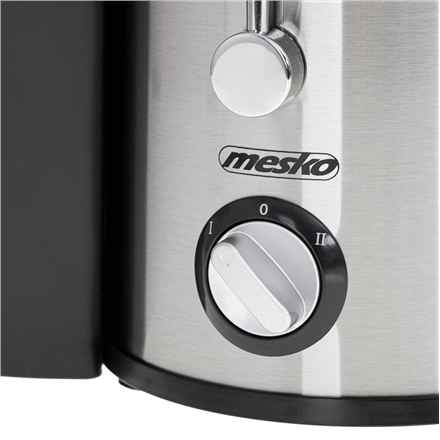 Mesko | Extracteur de jus | MS 4126b | Type Extracteur de jus | Acier inoxydable | 600 W | Nombre de vitesses : 3
