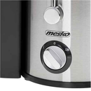 Mesko | Extracteur de jus | MS 4126b | Type Extracteur de jus | Acier inoxydable | 600 W | Nombre de vitesses : 3