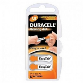 Duracell Hearing Aid 13 - 0