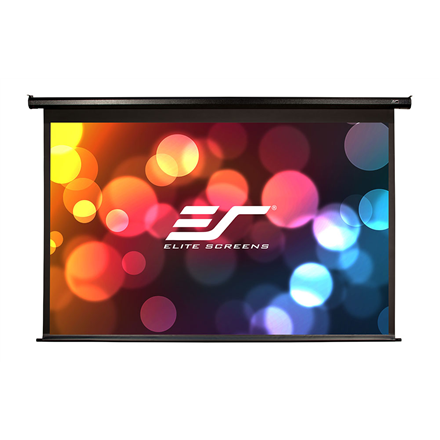 Écrans Elite | Série Spectrum | Electric110H | Diagonale 110" | 16:9 | Largeur d'affichage (L) 244 cm | Noir