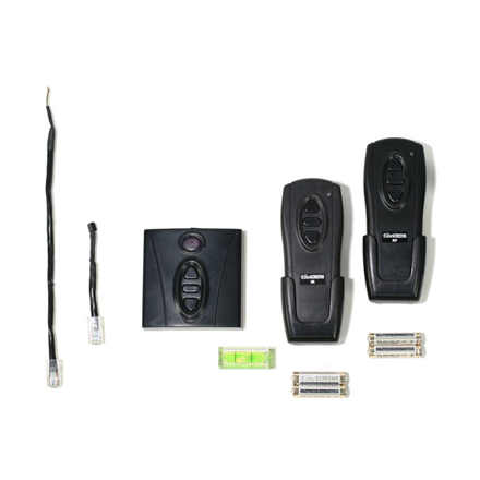 ELITE SCREENS plátno elektrické motorové 150" (381cm)/ 16:9/ 186,9×332cm/ gain 1.1/ case černý