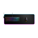 Steelseries QcK Prism Cloth XL Gaming mouse pad Black