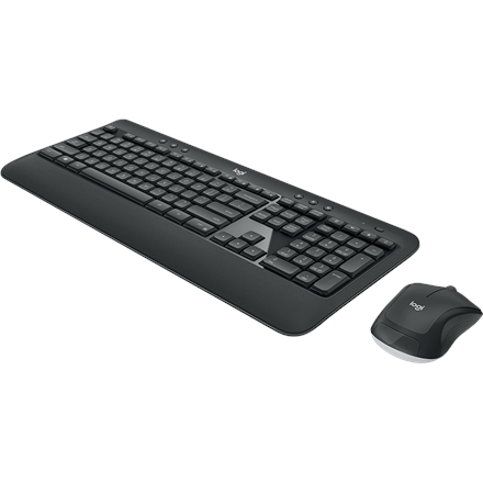 LOGITECH MK540 ADVANCED Wireless Combo - BLACK - US INT'L