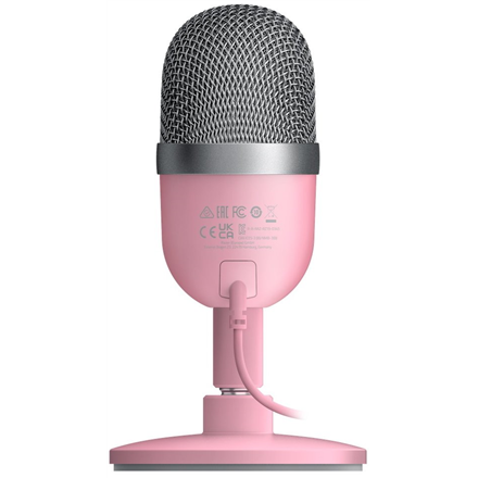 Razer Seiren Mini - Microphone - USB - Quartz