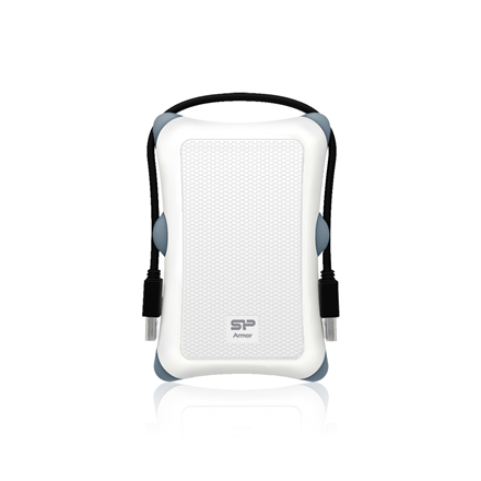 Silicon Power Armor A30 external hard drive 1 TB White