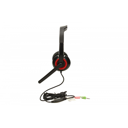 Gembird MHS-002 Noir/Rouge