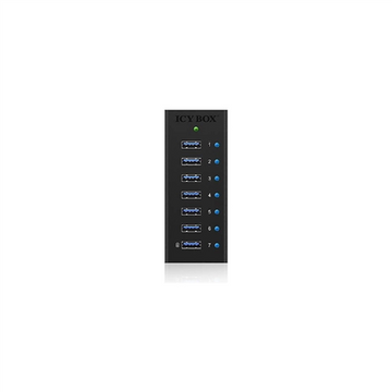 ICY BOX IB-AC618 7x Port USB 3.0 Hub