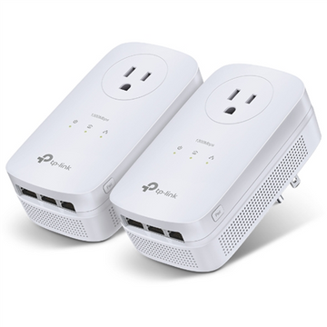 TP-Link TL-PA8030P KIT PowerLine network adapter 1200 Mbit/s Ethernet LAN White 2 pc(s)
