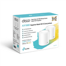 Wireless Router|TP-LINK|Wireless Router|2-pack|1800 Mbps|Mesh|IEEE 802.11a|IEEE 802.11n|IEEE 802.11ac|IEEE 802.11ax|DECOX20(2-PACK)-1
